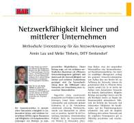 Netzwerkfähigkeit kleiner und mittlerer Unternehmen